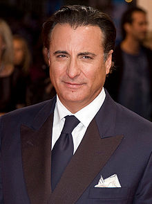 How tall is Andy Garcia?